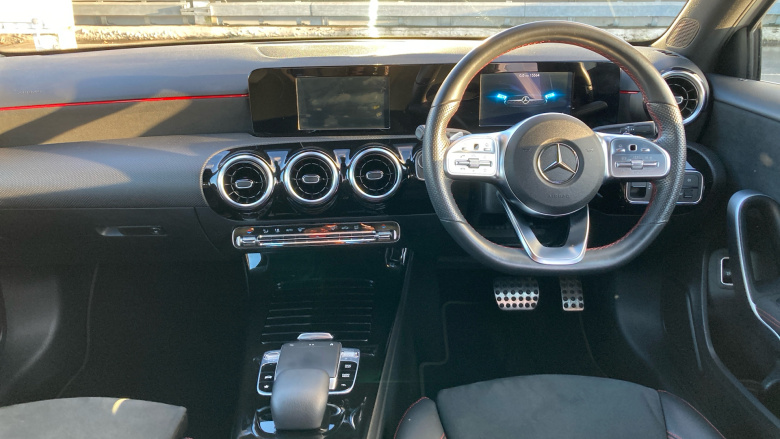 Mercedes-Benz A-Class A180d AMG Line 4dr Auto Diesel Saloon